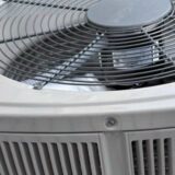 AC equipment replacement on Flagler Drive in Greenwich CT with new outdoor condenser