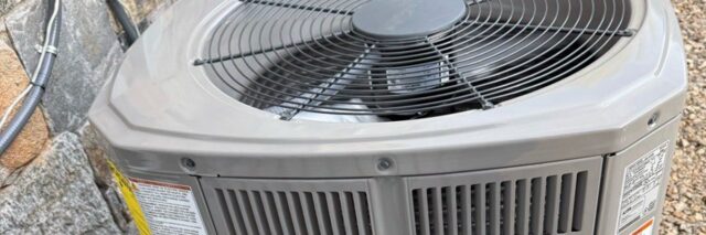 AC Runs Constantly but the House Stays Warm in Greenwich?
