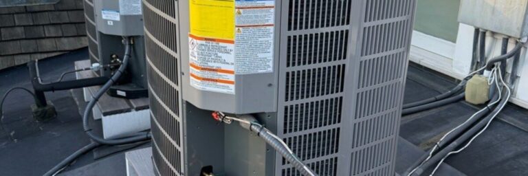 AC Equipment Replacement – Belle Haven – Greenwich, CT – June 2026